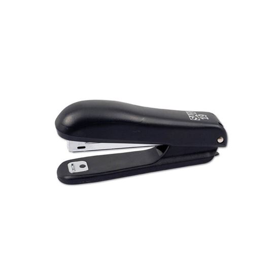 Obrázek z Kancelářský sešívač SAX 19 mini / černá - 10 listů