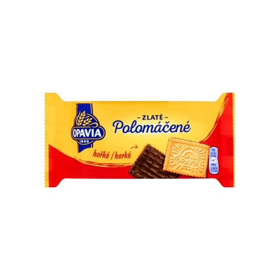 Obrázek z Opavia Zlaté Polomáčené sušenky hořké / 100g