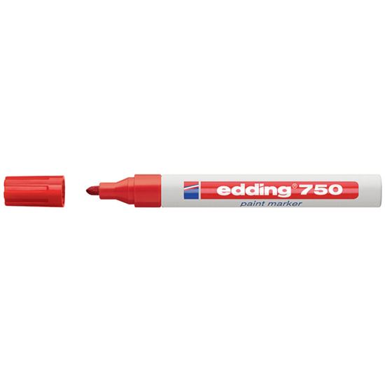 Obrázek z Popisovač Edding 750 - červená