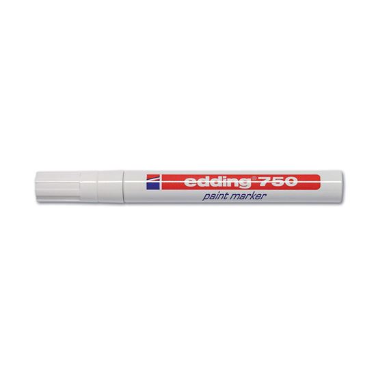 Obrázek z Popisovač Edding 750 - bílá