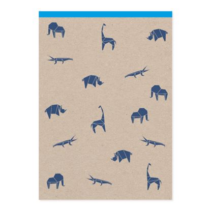 Obrázek Blok šitý recyklovaný - A4 / čistý