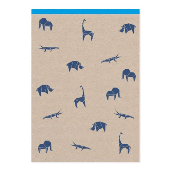 Obrázek z Blok šitý recyklovaný - A4 / čistý