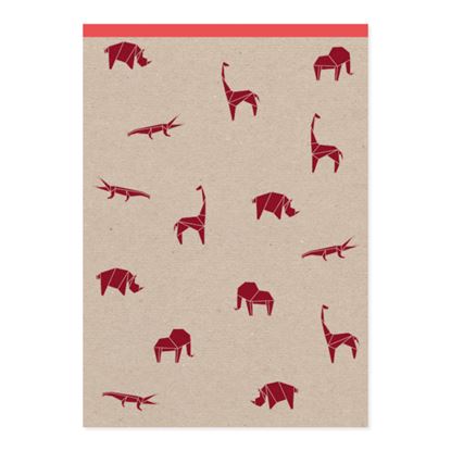 Obrázek Blok šitý recyklovaný - A4 / linka