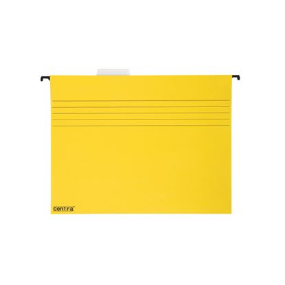 Obrázek Závěsné desky Centra - žlutá