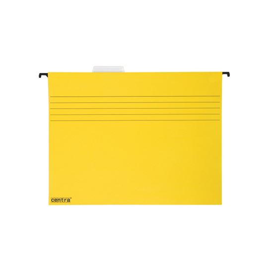 Obrázek z Závěsné desky Centra - žlutá