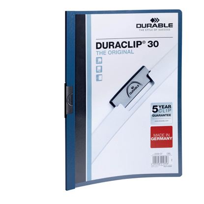 Obrázek Desky A4 Duraclip - kapacita 30 listů / modrá