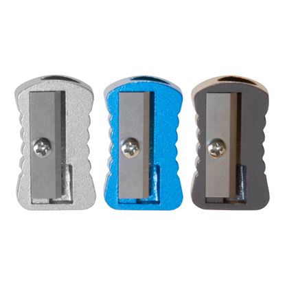 Obrázek Ořezávátko Spoko Solid kovové - jednoduché / mix barev