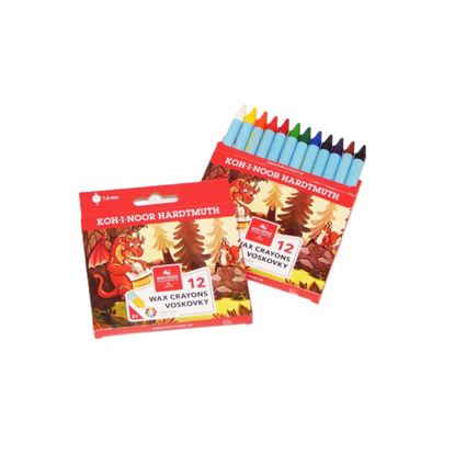 Obrázek Pastelky voskové - 12 barev