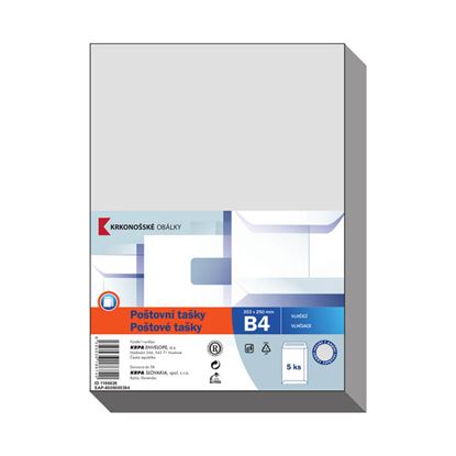 Obrázek Obchodní tašky B4 obyčejné - 5 ks
