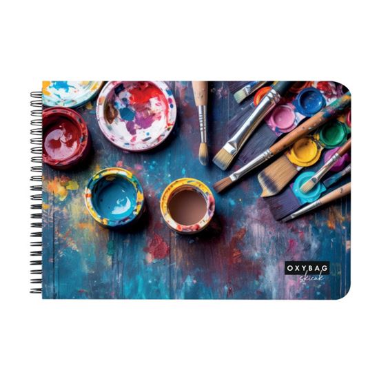Obrázek z Skicák PAINT - A3 / 40 listů