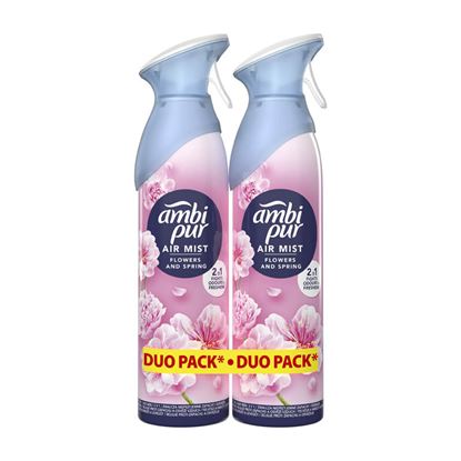Obrázek Osvěžovač vzduchu AmbiPur Flowers & Spring - 2 x 185 ml