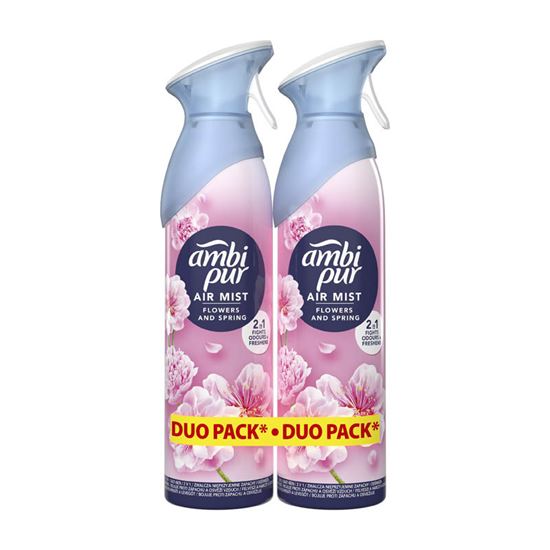 Obrázek z Osvěžovač vzduchu AmbiPur Flowers & Spring - 2 x 185 ml