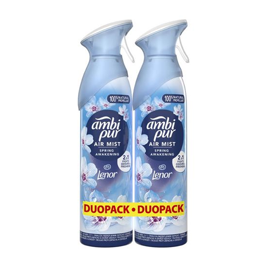 Obrázek z Osvěžovač vzduchu AmbiPur Spring Awakening - 2 x 185 ml