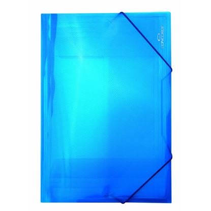 Obrázek Spisové desky A4 s gumou Concorde - modrá