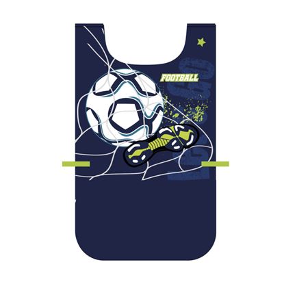 Obrázek Zástěra dětská - Fotbal