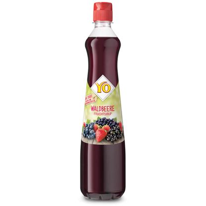 Obrázek Sirup YO - lesní směs / 700 ml
