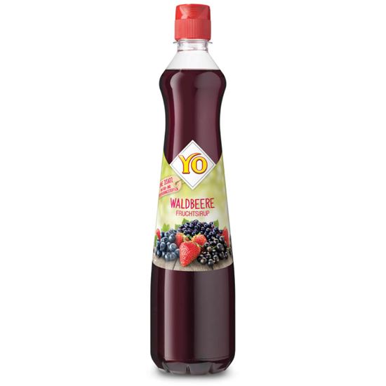 Obrázek z Sirup YO - lesní směs / 700 ml