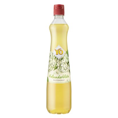 Obrázek Sirup YO - černý bez / 700 ml