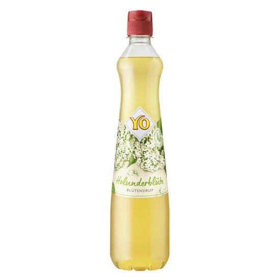 Obrázek z Sirup YO - černý bez / 700 ml