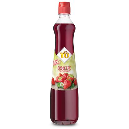 Obrázek Sirup YO - jahoda / 700 ml