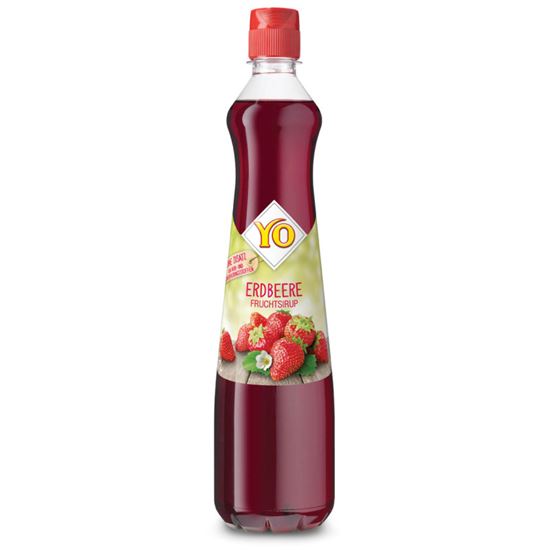Obrázek z Sirup YO - jahoda / 700 ml