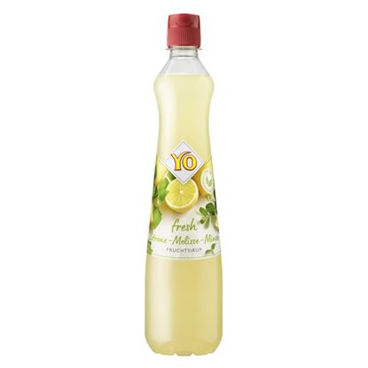 Obrázek Sirup YO - citron, meduňka a máta / 700ml