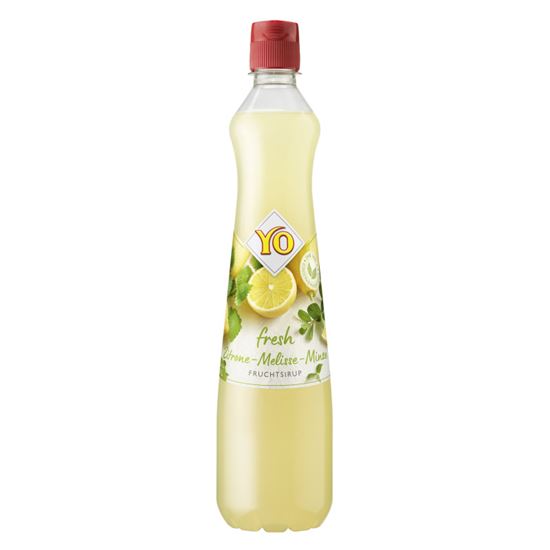 Obrázek z Sirup YO - citron, meduňka a máta / 700ml