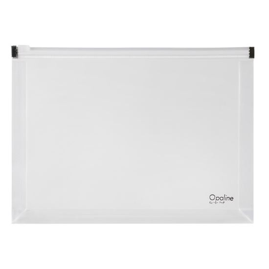 Obrázek z Spisové desky na zip - A4 / čirá