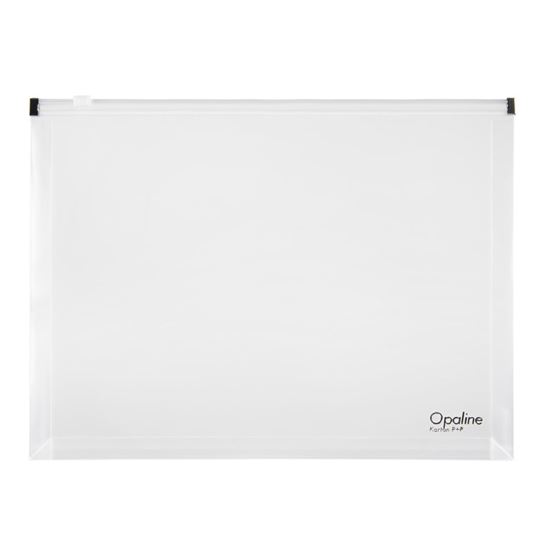 Obrázek z Spisové desky na zip - A5 / čirá