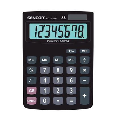 Obrázek Kalkulačka Sencor SEC 320 displej 8 míst