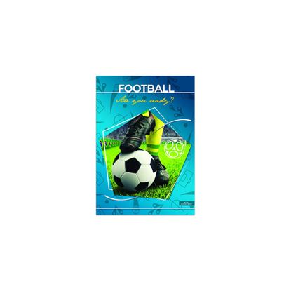 Obrázek Kniha záznamní lepená Concorde - A4 / čistý / 100 listů