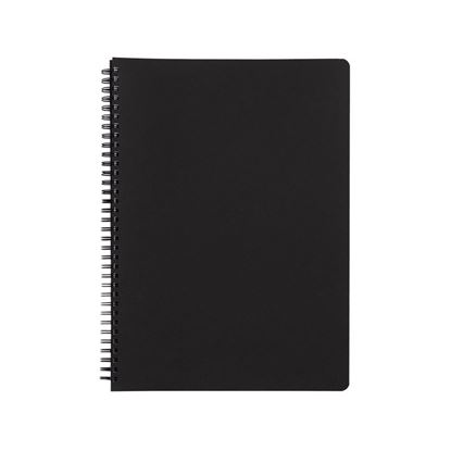 Obrázek Blok kroužkový CLASSIC - A5 / linka / černá