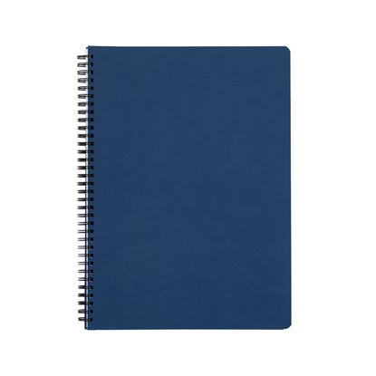 Obrázek Blok kroužkový CLASSIC - A5 / linka / modrá