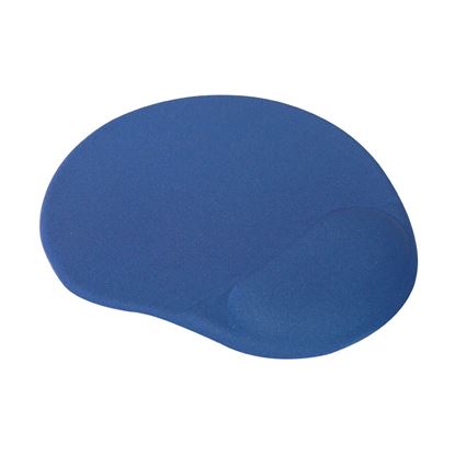 Obrázek Podložka pod myš gelová POWERTON - modrá