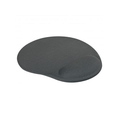 Obrázek Podložka pod myš gelová LOGO - šedá