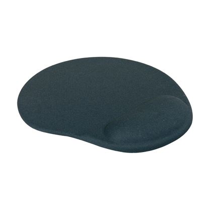 Obrázek Podložka pod myš gelová POWERTON - černá