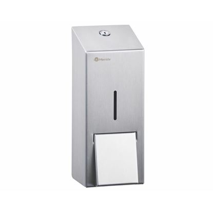 Obrázek Zásobník Merida Stella MAXI na pěnové mýdlo - 0,8 l / mat nerez