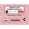 Obrázek z Dodací list daňový doklad Baloušek A6 / 50 listů / NCR / PT130