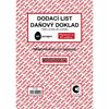 Obrázek z Dodací list daňový doklad Baloušek A5 / 50 listů / NCR / PT140