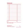 Obrázek z Paragon blok Baloušek 80 x 150 mm / nečíslovaný / 50 listů / NCR / PT005