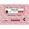 Obrázek z Příjmový pokladní doklad Baloušek A6 / nečíslovaný / 50 listů / NCR / PT020