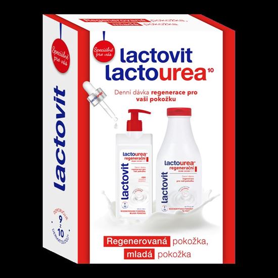 Obrázek z Sada Lactovit Lactourea - pro velmi suchou pleť