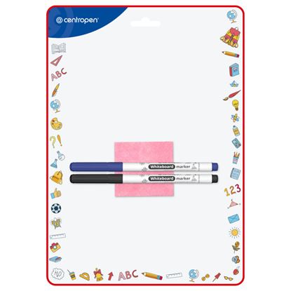 Obrázek Oboustranně stíratelné tabulky Centropen - 7769 / formát A4
