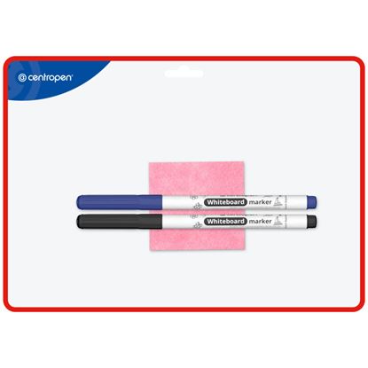 Obrázek Oboustranně stíratelná tabulka Centropen - 7719 / formát A4 oboustranná pro 1.třídu ZŠ
