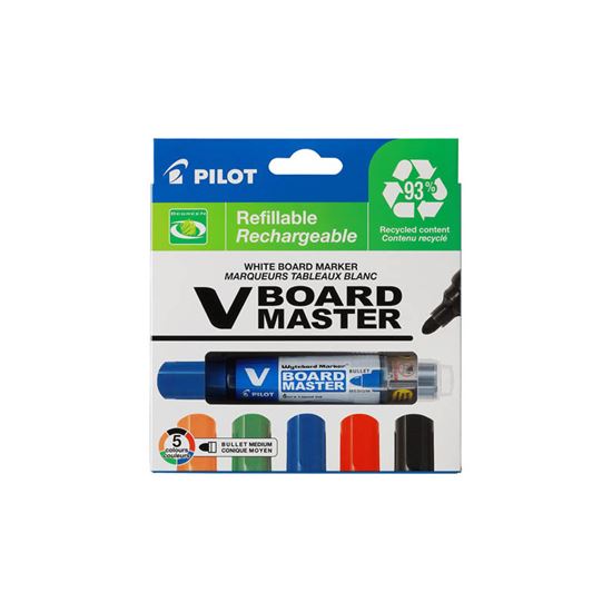 Obrázek z Popisovač Pilot V-Board Master - sada / 5 ks