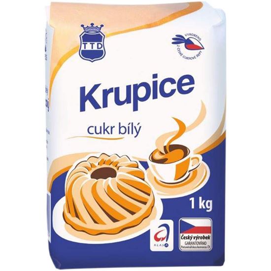 Obrázek z Cukr - krupice / 1 kg