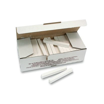 Obrázek Křídy školní - bílá / 100 ks