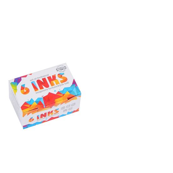 Obrázek z Tuš - sada 6 barev x 20 g