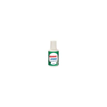 Obrázek Opravný lak Kores Aqua - 20 ml – štěteček