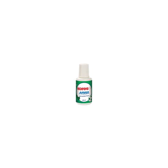 Obrázek z Opravný lak Kores Aqua - 20 ml – štěteček